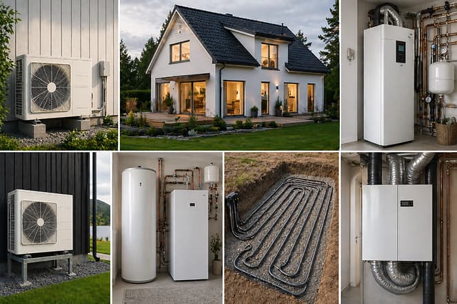 Vad kostar värmepump 2026? Stor guide till pris för luft-luft, luft-vatten, bergvärme och frånluft