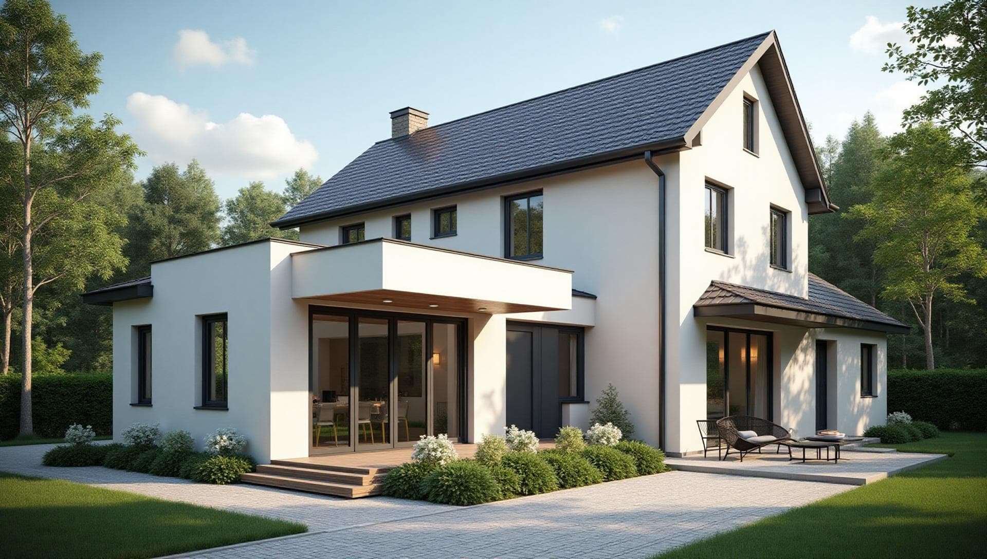 Vad kostar det att bygga hus? Pris i 2026