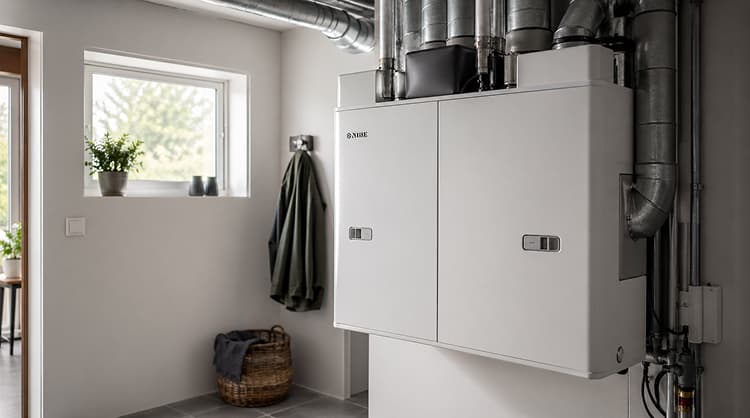 Allt om ventilation i villa – system, underhåll och vanliga felval
