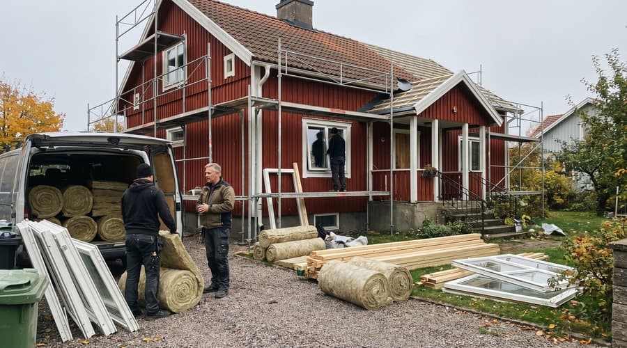 Renovera för energibesparing – vilka åtgärder ger mest effekt först?