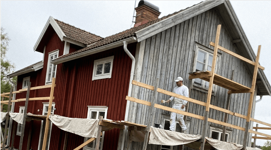 Vad kostar fasadmålning? Prisguide 2026